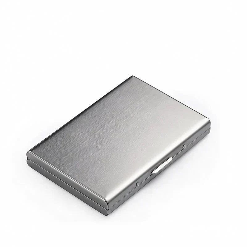 ๐ Slim RFID-Blocking Metal Card Holder