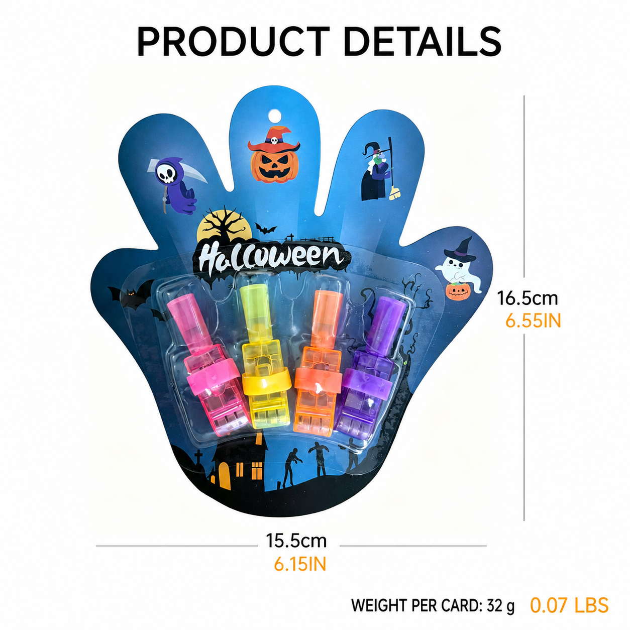 Halloween Finger Projector Lights โ 40PCS