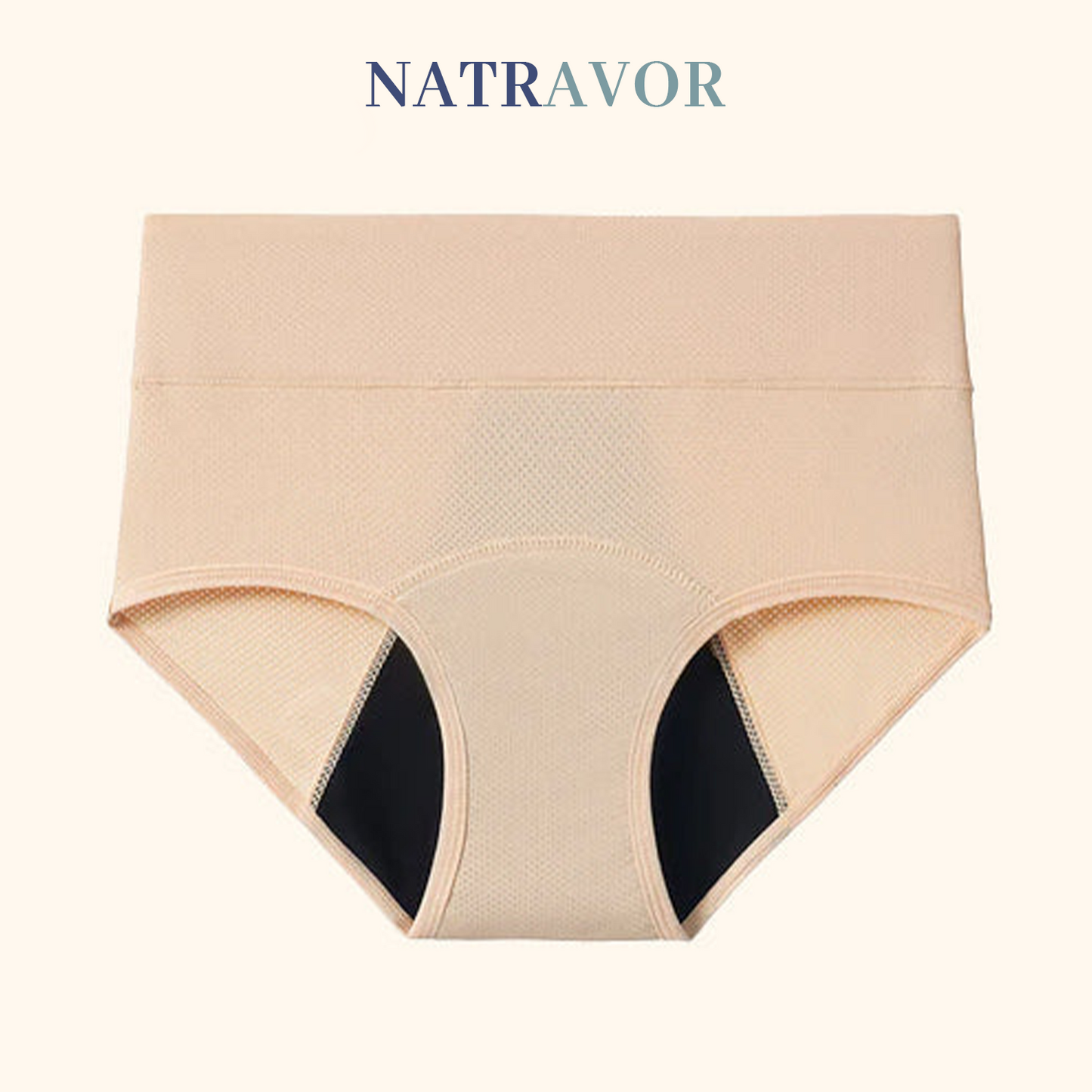 NATRAVOR⢠100% Leak-Proof Underwear