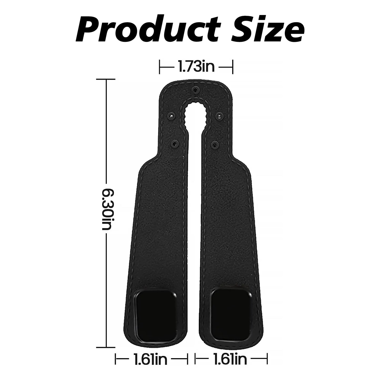 👜 Double Headrest Hooks For A Cleaner, More Organized Car