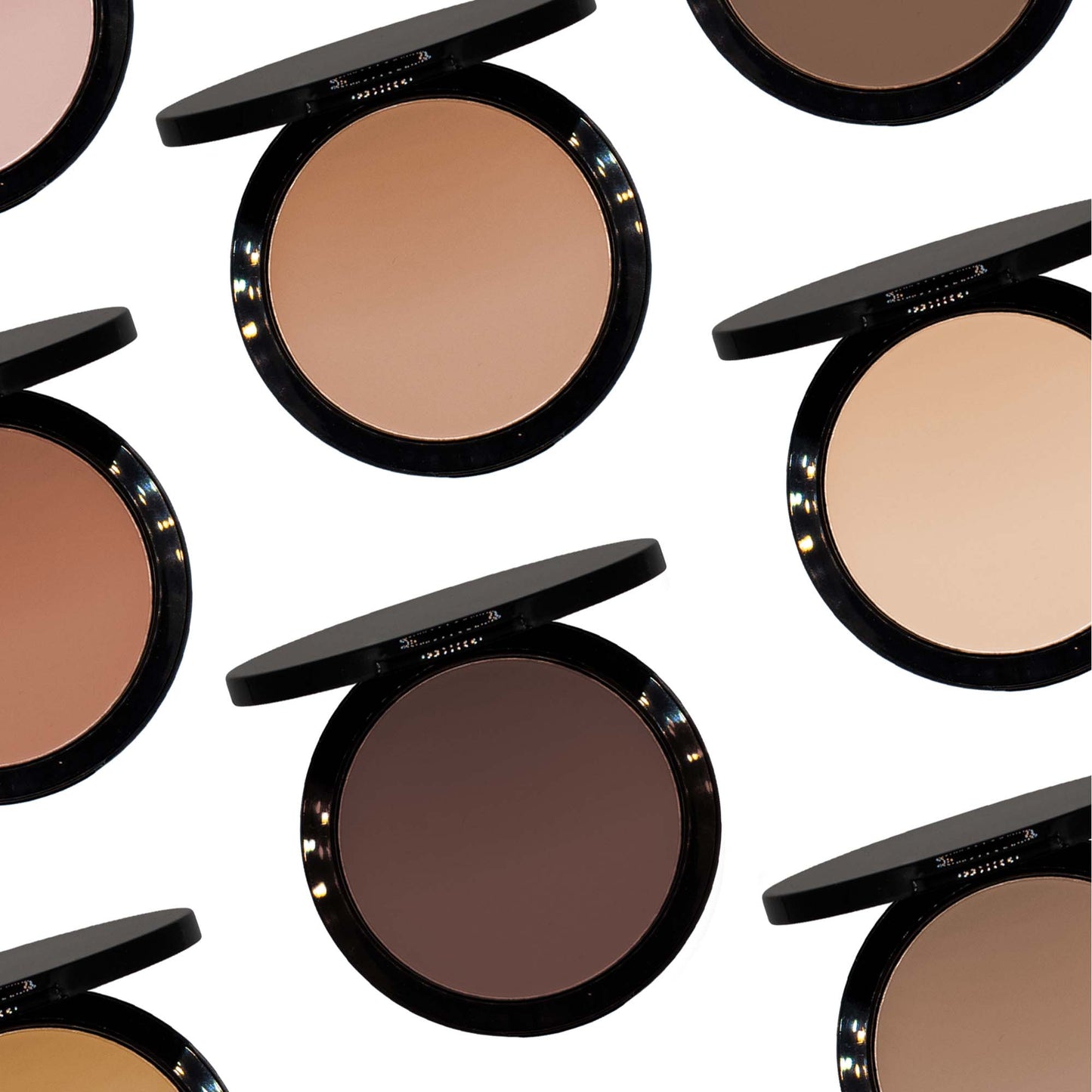Anne 133 100% Vegan Compact Powder – Natural Finish | FencyGrace