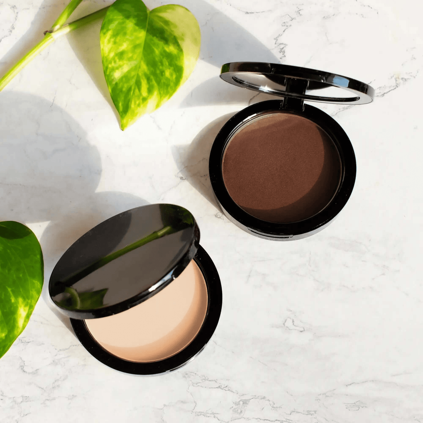 FencyGrace Compact Powder 100% Vegan - Fig 145