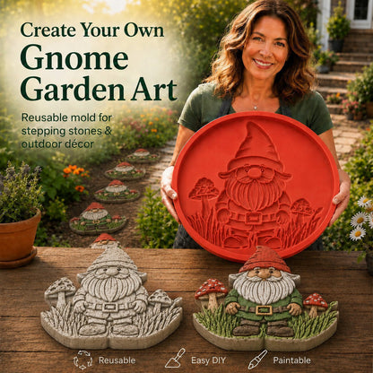 Garden Art Stepping Stone Mold💥