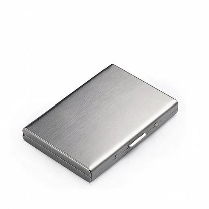 🔒 Slim RFID-Blocking Metal Card Holder