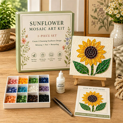 Watering Can Mosaic Art Kit