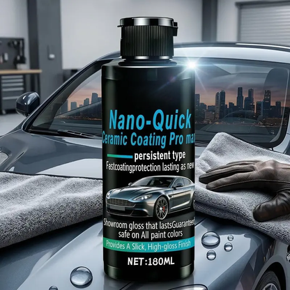 🚗Nano Ceramic Coating Professional Edition MAX Version