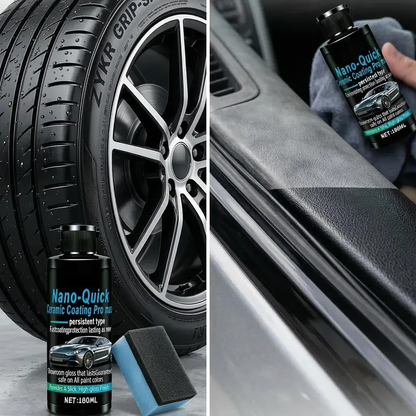 🚗Nano Ceramic Coating Professional Edition MAX Version