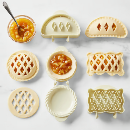 ⚡50K+ Sold 🔥 Selling Fast – Holiday Mini Pie Mold