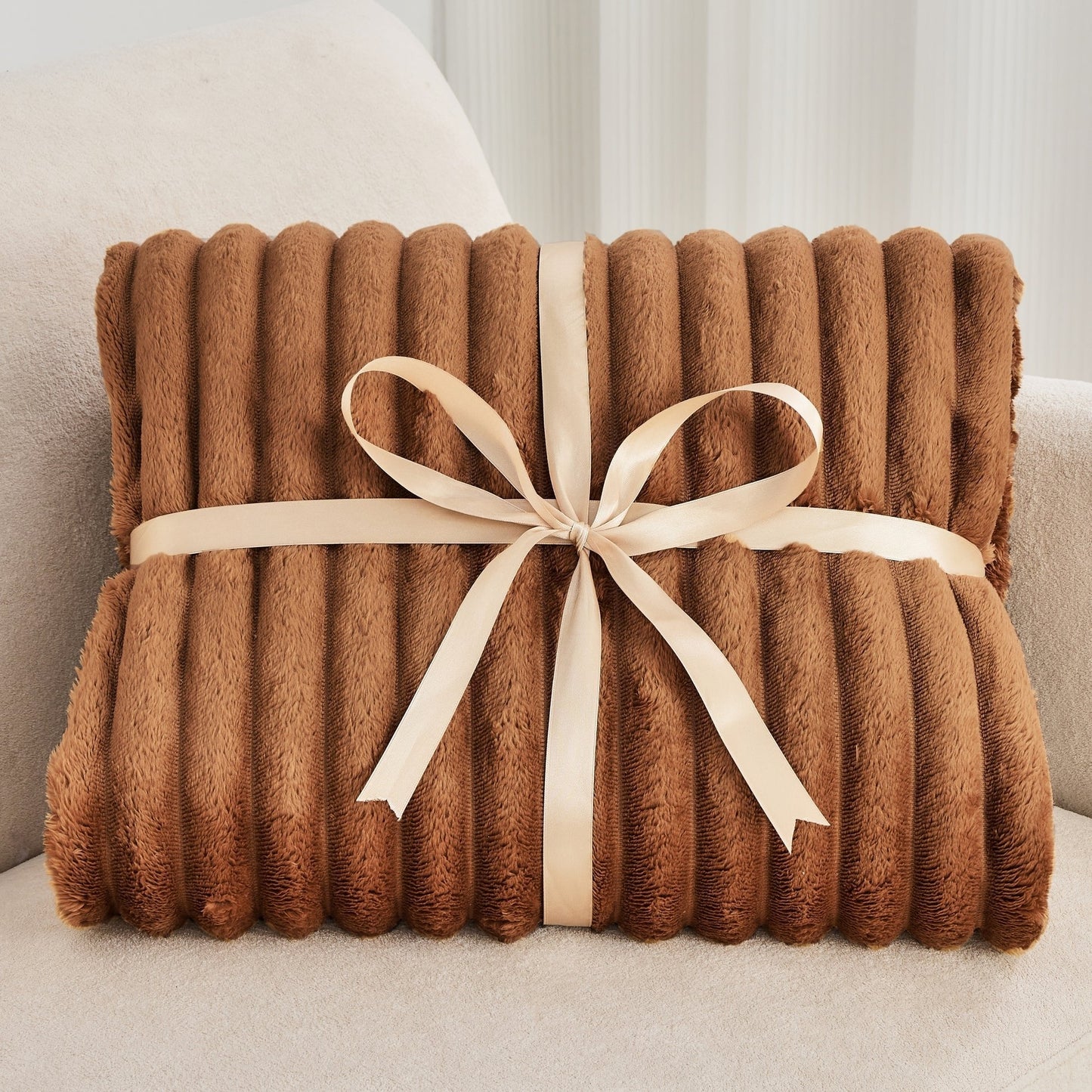 ⛄2026 Hot Sale 🔥Popular Thickened Plush Nap Blanket