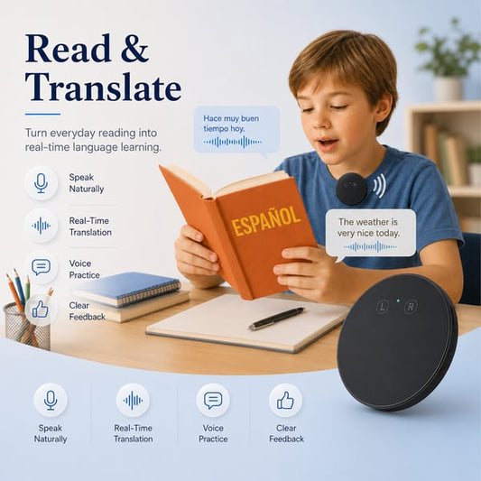 AI Real-Time Language Practice Companion – Supports 108 Languages