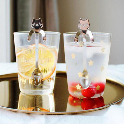 Cute Cat Shaped Spoon
