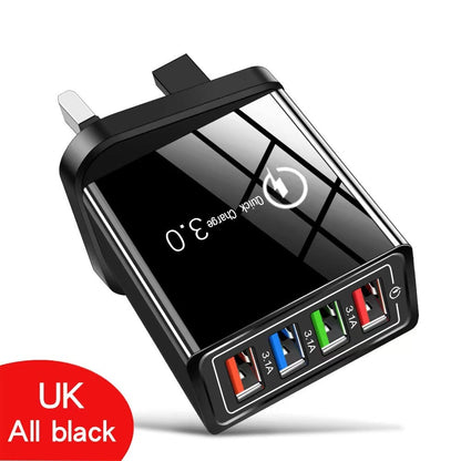The Charger Big Tech Hates | 4-Port Quick Charge 3.0 + AI Performance Boost