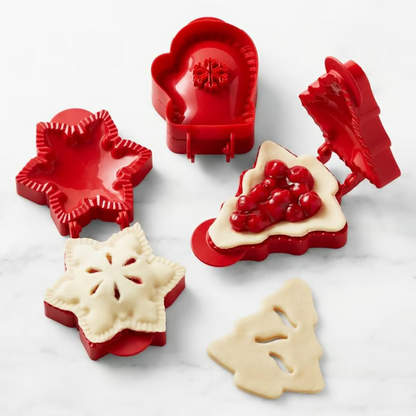 ⚡50K+ Sold 🔥 Selling Fast – Holiday Mini Pie Mold