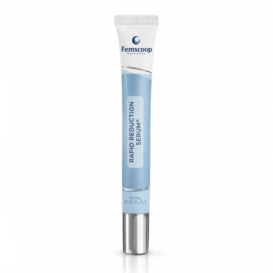 Femscoop Rapid Reduction Serum: Banish Heavy Eye Bags and Fine Lines in 10 Minutes Flat