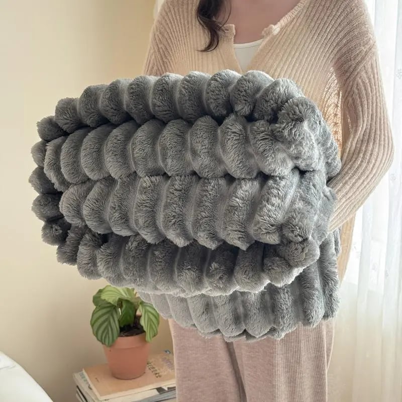 ⛄2026 Hot Sale 🔥Popular Thickened Plush Nap Blanket