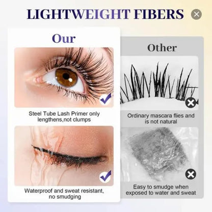Volumizing Lengthening Smudge-Proof Mascara with Nourishing Formula👁️✨(Buy 1 Get 1 Free)