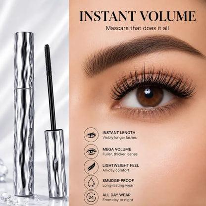 Volumizing Lengthening Smudge-Proof Mascara with Nourishing Formula👁️✨(Buy 1 Get 1 Free)