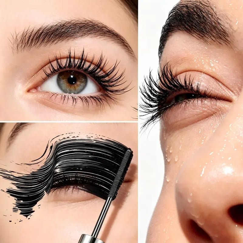 Volumizing Lengthening Smudge-Proof Mascara with Nourishing Formula👁️✨(Buy 1 Get 1 Free)