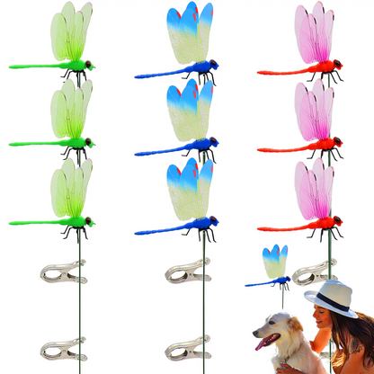 Dragonfly Clip Bug Repe Llent
