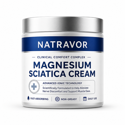 The Magnesium Sciatica Cream That Finally Reaches The Nerve