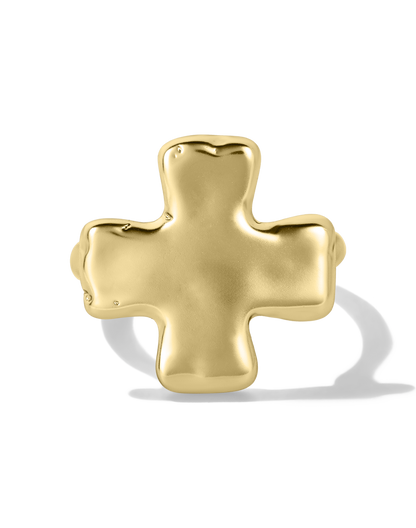 Chunky Cross Ring