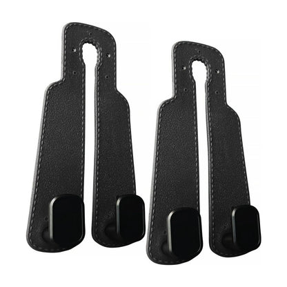 👜 Double Headrest Hooks For A Cleaner, More Organized Car