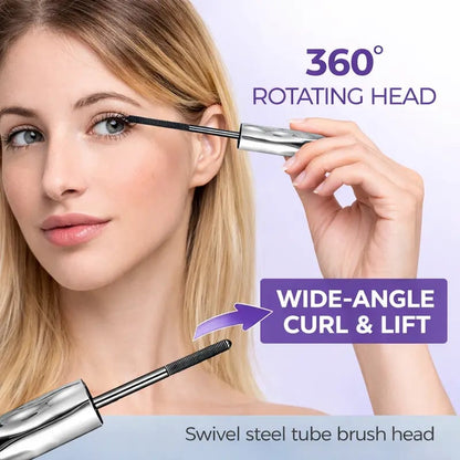 Volumizing Lengthening Smudge-Proof Mascara with Nourishing Formula👁️✨(Buy 1 Get 1 Free)