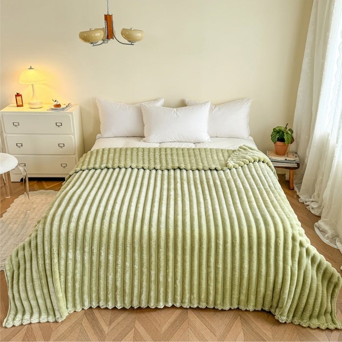 ⛄2026 Hot Sale 🔥Popular Thickened Plush Nap Blanket