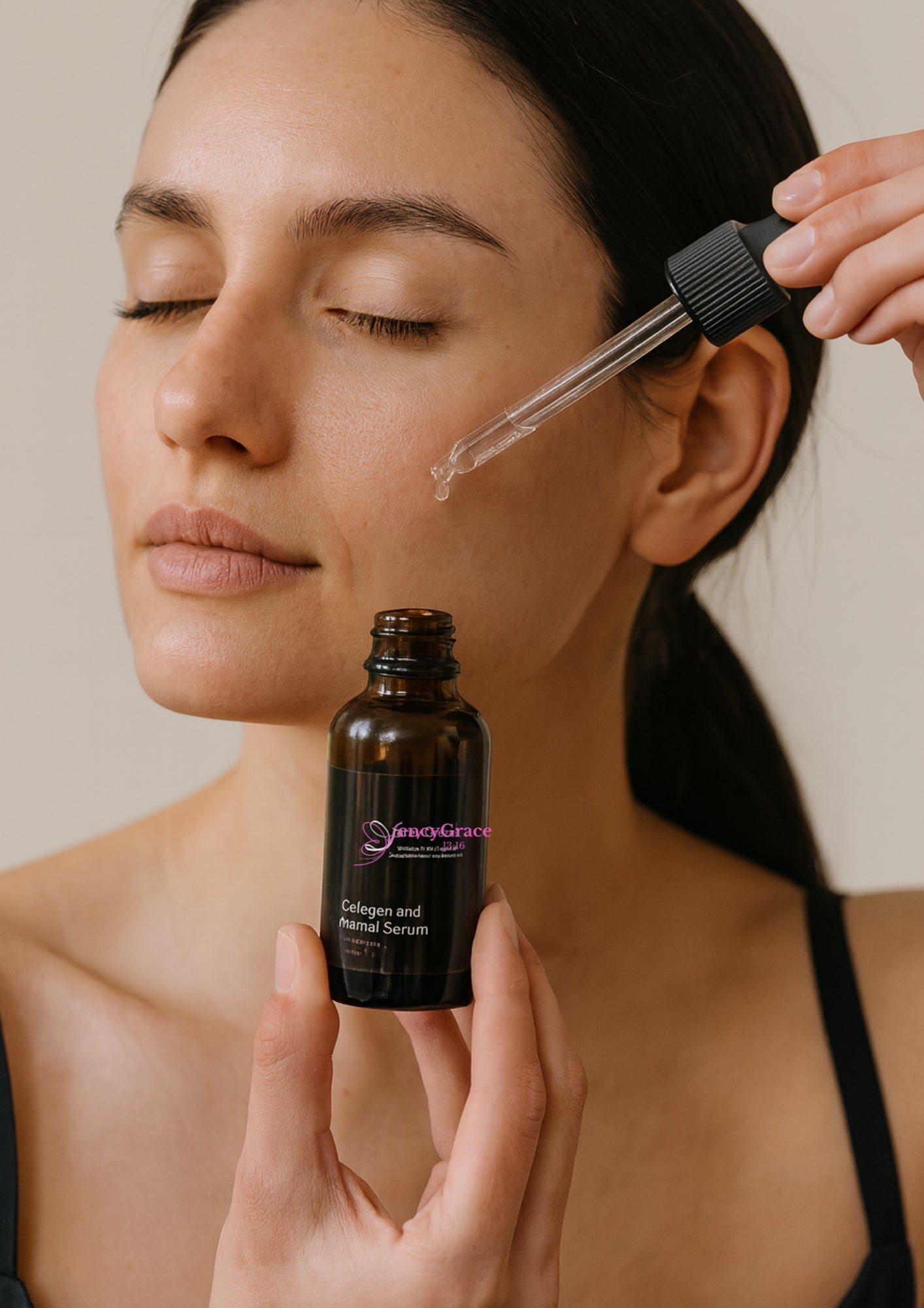 FencyGrace – Collagen &amp; Retinol Serum | Anti-aging, Firming &amp; Radiance