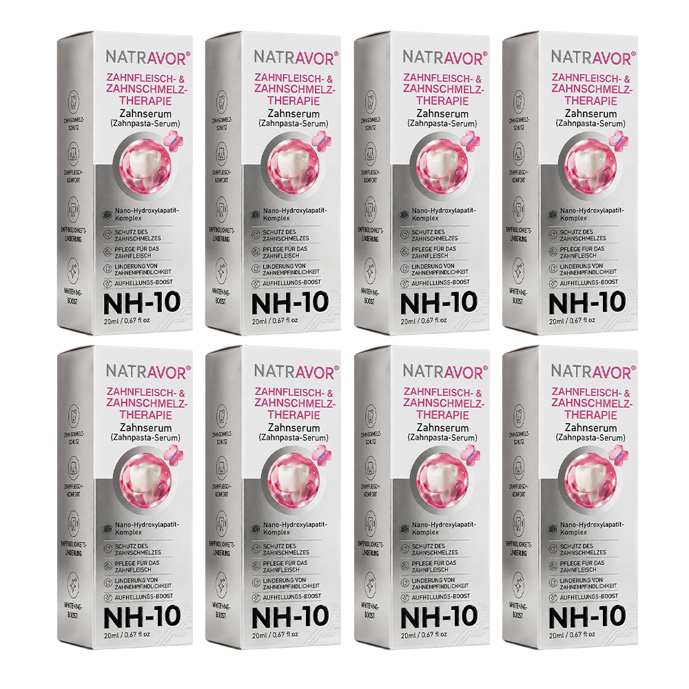 Natravor® Thismile NH-10 Zahnpasta-Serum für Zahnschmelz und Zahnfleisch – Advanced Therapy