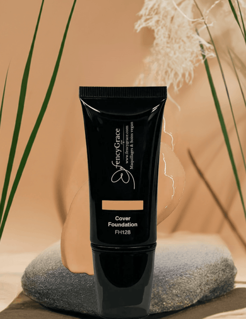 Tamar 128 Vegan Foundation – Full Coverage | FencyGrace