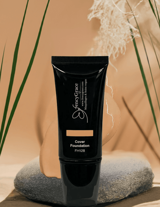 Tamar 128 Vegan Foundation – Full Coverage | FencyGrace