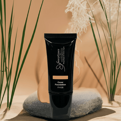 Tamar 128 Vegan Foundation – Full Coverage | FencyGrace