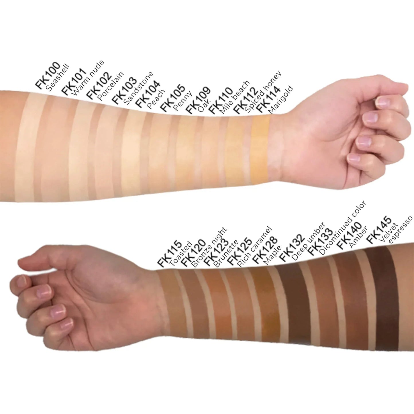 Debora 140 Vegan Moisturizing Foundation – Luminous Finish | FencyGrace