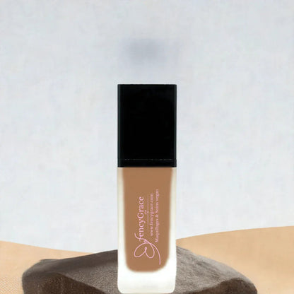 Rachel 125 Vegan Moisturizing Foundation – Luminous Finish | FencyGrace