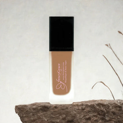 Rachel 125 Vegan Moisturizing Foundation – Luminous Finish | FencyGrace