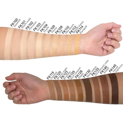 Rachel 125 Vegan Moisturizing Foundation – Luminous Finish | FencyGrace