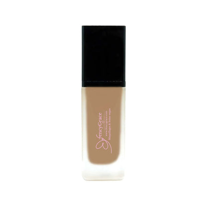 Rachel 125 Vegan Moisturizing Foundation – Luminous Finish | FencyGrace