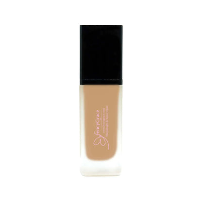 Vegan Moisturizing Foundation Esther 145 – Luminous Finish | FencyGrace