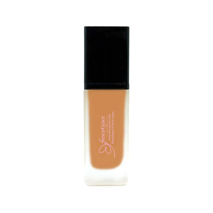 Vegan Moisturizing Foundation Esther 145 – Luminous Finish | FencyGrace