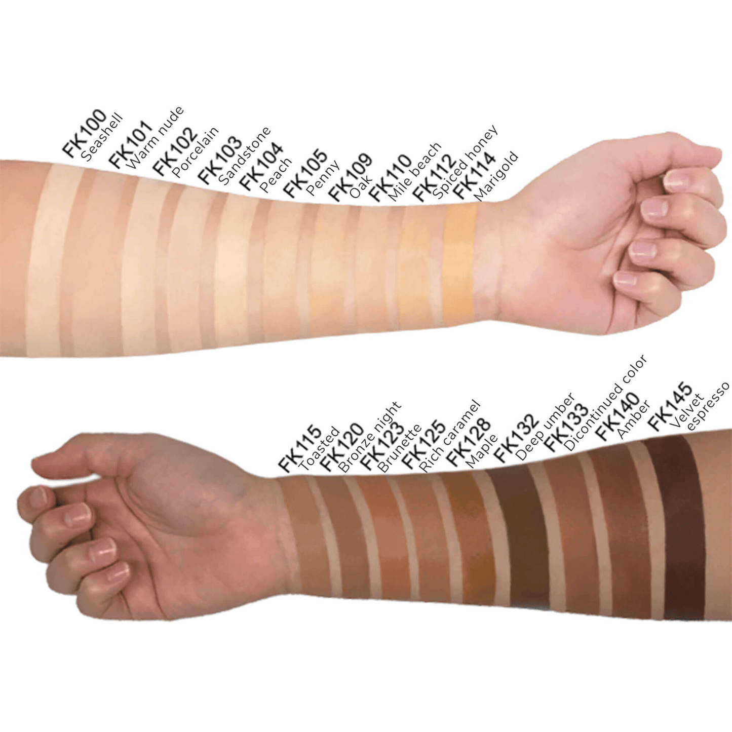 FencyGrace Vegan Hydrating Foundation – Naomi 128