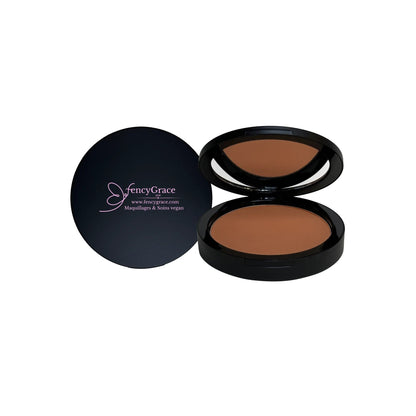 Anne 133 100% Vegan Compact Powder – Natural Finish | FencyGrace