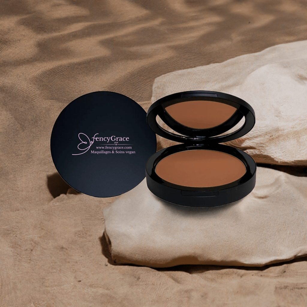 Anne 133 100% Vegan Compact Powder – Natural Finish | FencyGrace