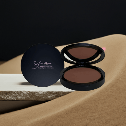 FencyGrace Compact Powder 100% Vegan - Fig 145