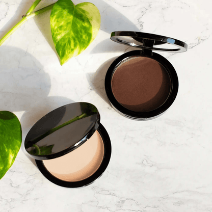 FencyGrace Compact Powder 100% Vegan - Fig 145