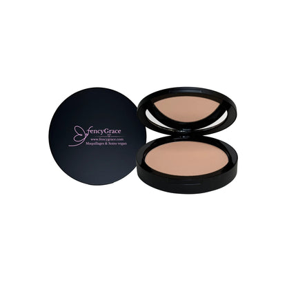 Mali 103 Vegan Compact Powder – Natural Finish | FencyGrace