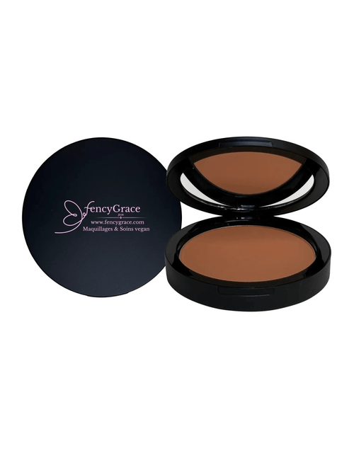 Anne 133 100% Vegan Compact Powder – Natural Finish | FencyGrace
