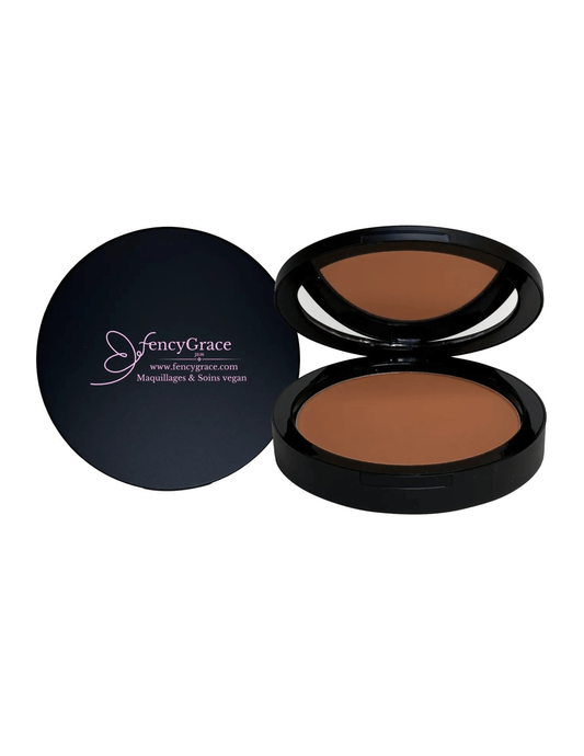 Anne 133 100% Vegan Compact Powder – Natural Finish | FencyGrace