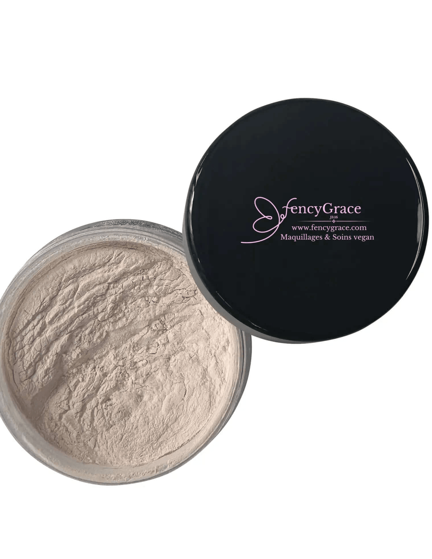 FencyGrace Vegan Finishing Powder – Mattifying, Smoothing &amp; Long-Lasting