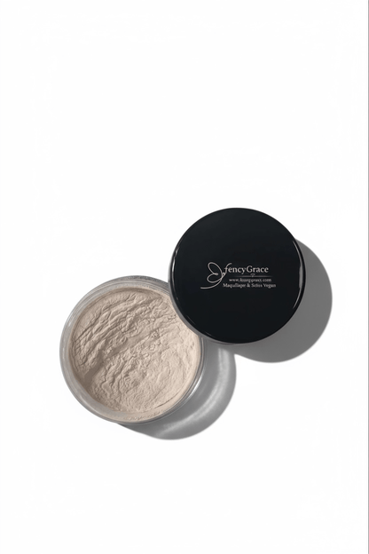 FencyGrace Vegan Finishing Powder – Mattifying, Smoothing &amp; Long-Lasting